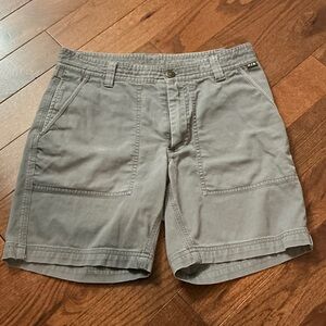 Howler Brothers Gray Cargo Shorts